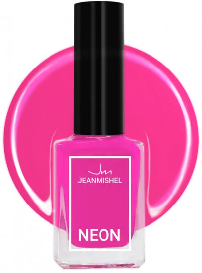 Лак для ногтей «Neon», оттенок 395 Deep pink