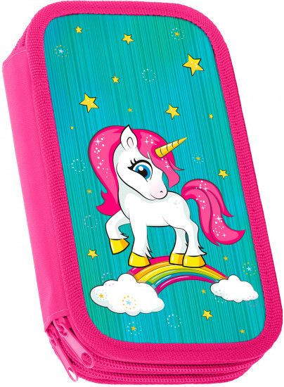 Пенал «Neon unicorn»