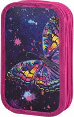 Пенал «Colorful butterfly»