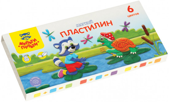 Пластилин «Енот в сказке»