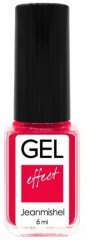 Лак для ногтей с эффектом геля «Gel Effect», оттенок 247 Ярко-розовый матовый