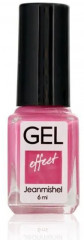 Лак для ногтей с эффектом геля «Gel Effect», оттенок 249 Насыщенный розовый матовый