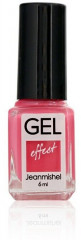 Лак для ногтей с эффектом геля «Gel Effect», оттенок 254 Арбузный матовый