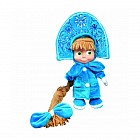 Мягкая игрушка "Маша-снегурочка" (озвученная)