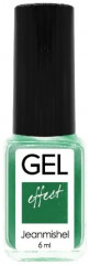 Лак для ногтей с эффектом геля «Gel Effect», оттенок 265 Св.зеленый перламутровый
