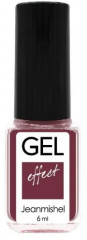 Лак для ногтей с эффектом геля «Gel Effect», оттенок 278 Вишневый матовый