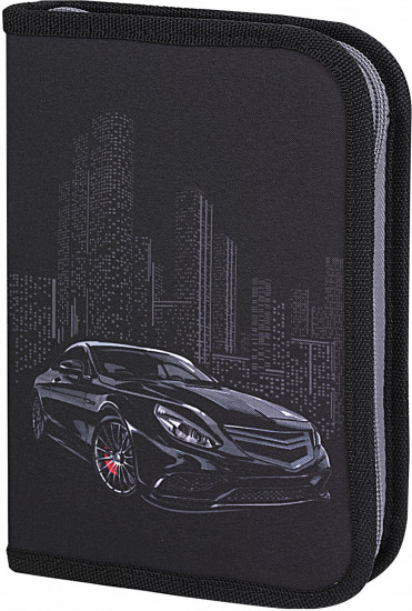 Пенал школьный «Night Car»