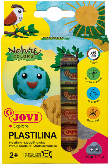 Пластилин «Nature»