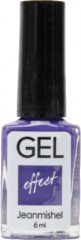 Лак для ногтей с эффектом геля «Gel Effect», оттенок 288 Фиалковый матовый