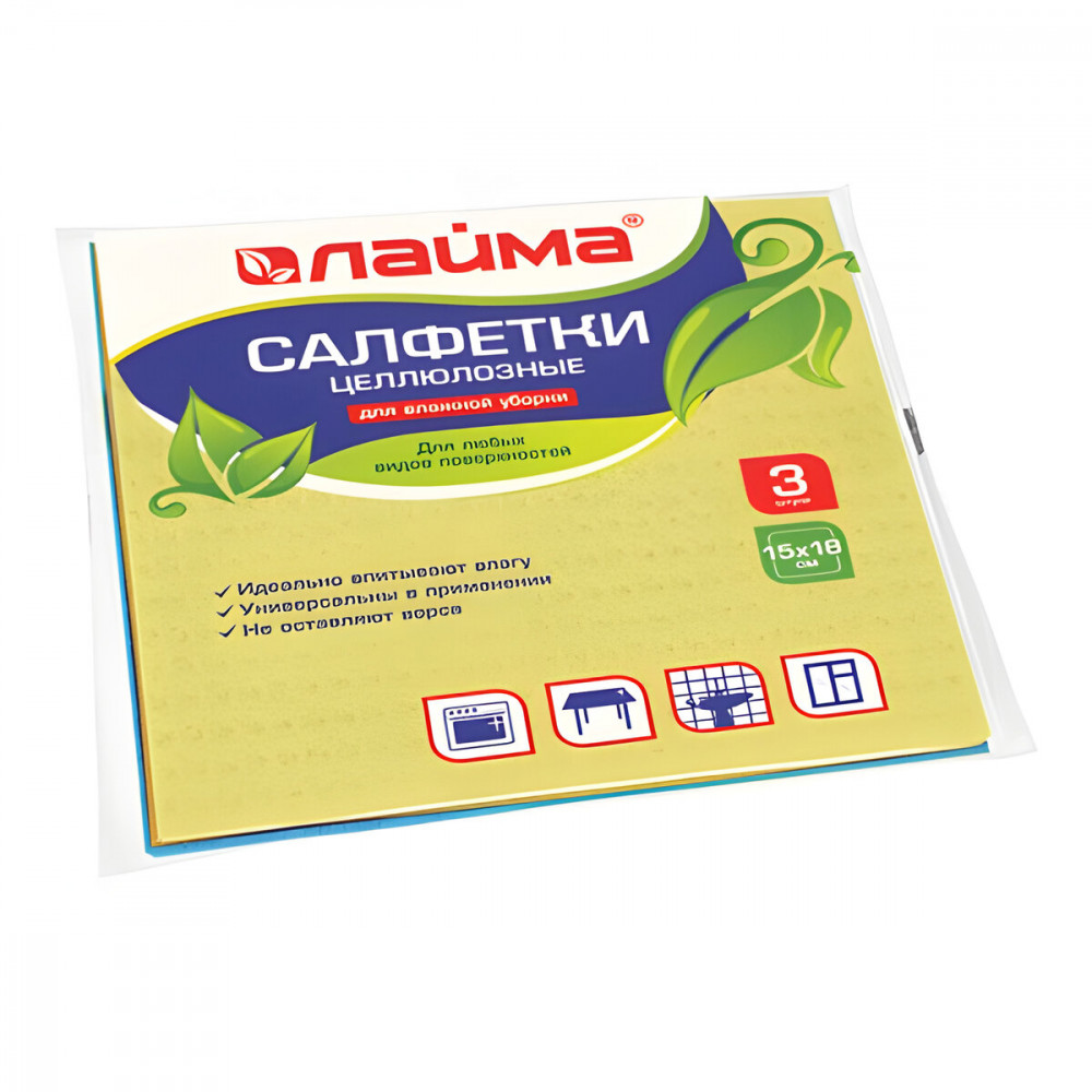 Салфетки для влажной уборки | Laima