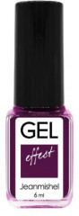 Лак для ногтей с эффектом геля «Gel Effect», оттенок 290 Сиреневый матовый