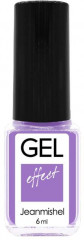 Лак для ногтей с эффектом геля «Gel Effect», оттенок 321 Темно сиреневый матовый