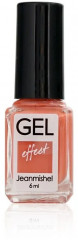 Лак для ногтей с эффектом геля «Gel Effect», оттенок 350 Оранжево-персиковый матовый