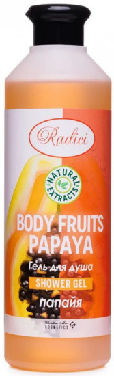 Гель для душа «Papaya»