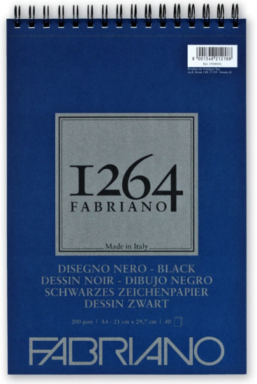 Альбом для графики «Black»
