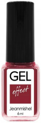 Лак для ногтей с эффектом геля «Gel Effect», оттенок 351 Роз-красн матовый
