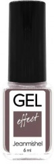 Лак для ногтей с эффектом геля «Gel Effect», оттенок 353 Темно-серый матовый