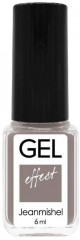 Лак для ногтей с эффектом геля «Gel Effect», оттенок 358 Светло серый матовый