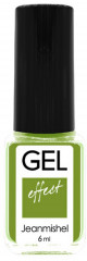 Лак для ногтей с эффектом геля «Gel Effect», оттенок 361 Ярко лаймовый матовый