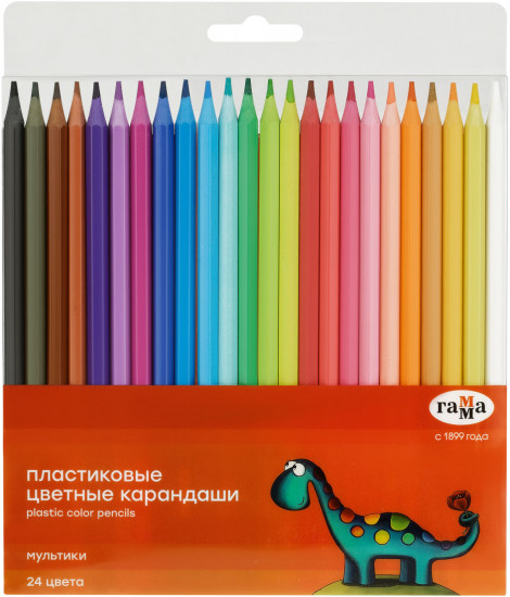 Набор карандашей цветных