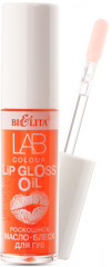 Блеск-масло для губ «Lab colour», тон 02 Red Peach