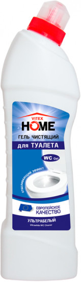 Гель чистящий для туалета «Vitex home»