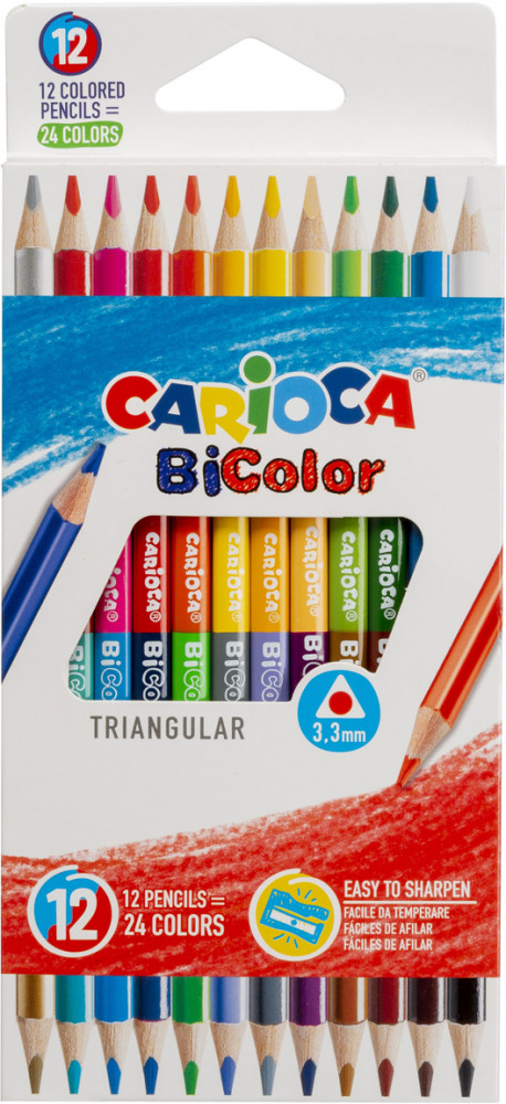 Набор карандашей цветных | Bi-Color | Carioca