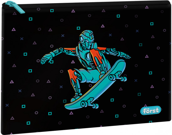 Папка текстильная «Neo skater»