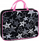 Папка текстильная с ручками «Glossy stars»