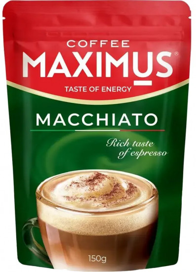 Напиток кофейный растворимый «Macchiato»