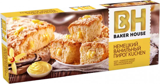 Пирог ванильный немецкий «Kuchen»