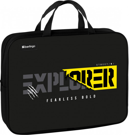 Папка текстильная с ручками «Explorer»