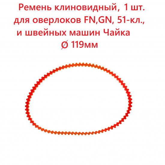 Ремень приводной клиновидный