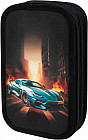 Пенал школьный «Fire car»