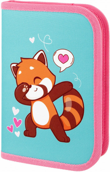 Пенал школьный «Red panda»