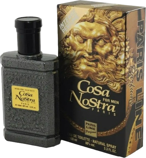 Туалетная вода для мужчин «Cosa Nostra»