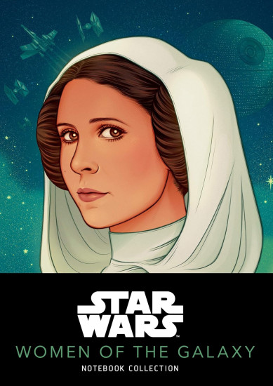 Блокнот «Star Wars: Women of the Galaxy»