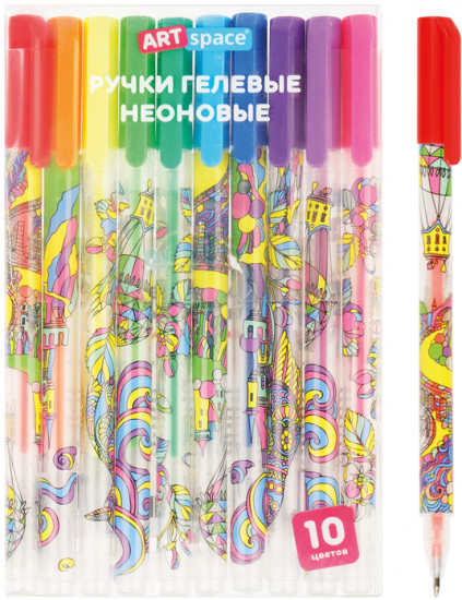 Набор гелевых ручек «Wonderland»
