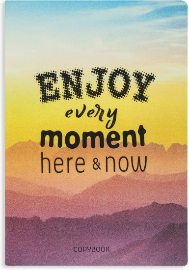 Тетрадь «Enjoy the Moment»