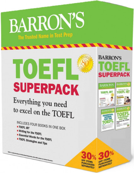 TOEFL iBT Superpack