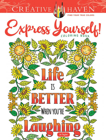 Express Yourself! Coloring Book