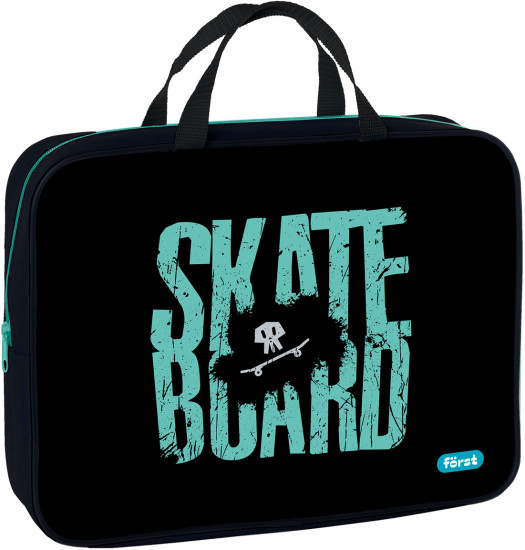 Папка текстильная с ручками «Skateboard»