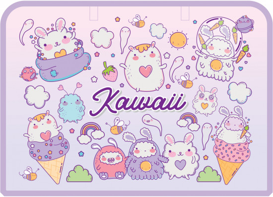 Папка с ручками «Kawaii»