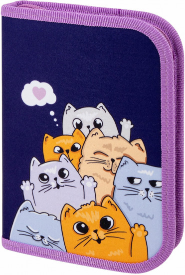 Пенал школьный «Cats greetings»