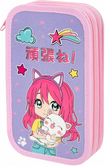 Пенал «Anime hugs»