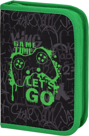 Пенал школьный «Game time»