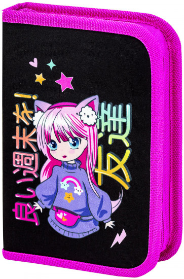 Пенал школьный «Anime girl»