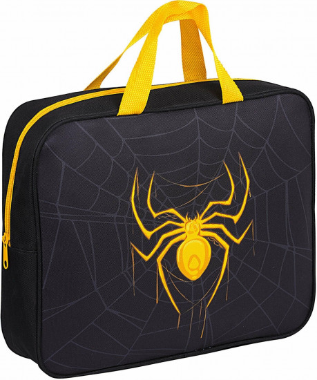 Папка-сумка на молнии «Venomous spider»