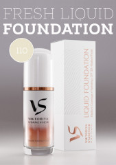 Тональная основа «Fresh Liquid Foundation» SPF 30, оттенок 110