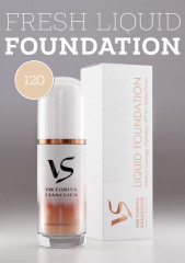 Тональная основа «Fresh Liquid Foundation» SPF 30, оттенок 120